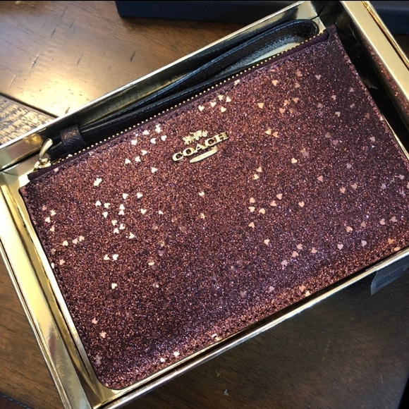 Coach Handbags - Nwt Large Coach wristlet